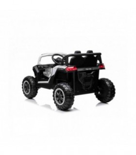 Voiture électrique 2 places 12V Buggy UTV 2000 Blanche - Pack Luxe