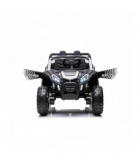 Voiture électrique 2 places 12V Buggy UTV 2000 Blanche - Pack Luxe