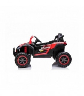 Voiture électrique 2 places 12V Buggy UTV 2000 Rouge - Pack Luxe