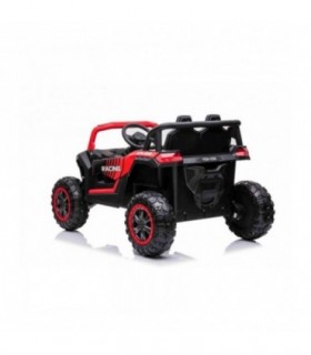 Voiture électrique 2 places 12V Buggy UTV 2000 Rouge - Pack Luxe