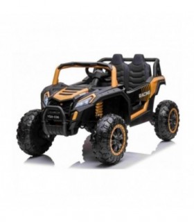 Voiture électrique 2 places 12V Buggy UTV 2000 Gold - Pack Luxe