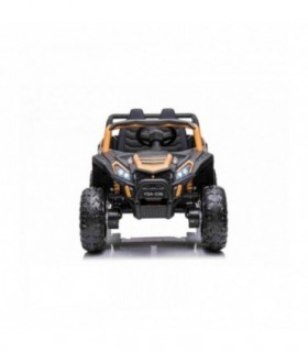 Voiture électrique 2 places 12V Buggy UTV 2000 Gold - Pack Luxe