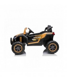 Voiture électrique 2 places 12V Buggy UTV 2000 Gold - Pack Luxe