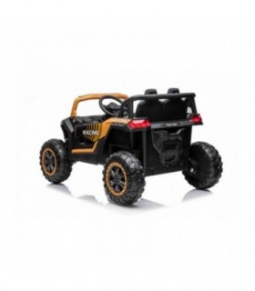 Voiture électrique 2 places 12V Buggy UTV 2000 Gold - Pack Luxe