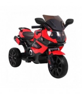 Moto électrique 12V Grand Sport Rouge - pack luxe