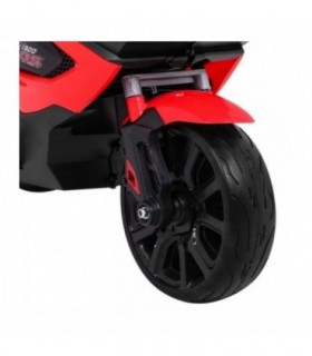 Moto électrique 12V Grand Sport Rouge - pack luxe