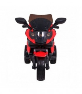 Moto électrique 12V Grand Sport Rouge - pack luxe