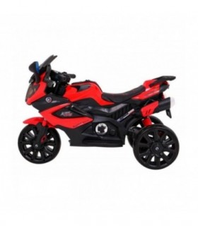 Moto électrique 12V Grand Sport Rouge - pack luxe