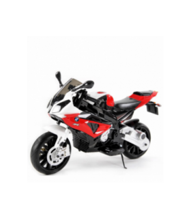 BMW S 1000 RR Rouge La motocyclette électrique pour enfants