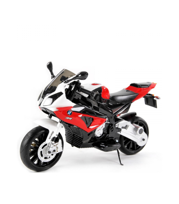 BMW S 1000 RR Rouge La motocyclette électrique pour enfants