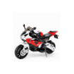 Moto électrique 12V BMW Racing 1000 Rouge pour enfant