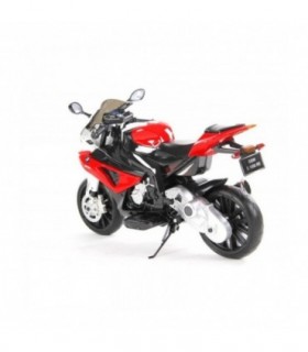 BMW S 1000 RR Rouge La motocyclette électrique pour enfants