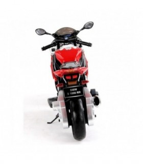 BMW S 1000 RR Rouge La motocyclette électrique pour enfants