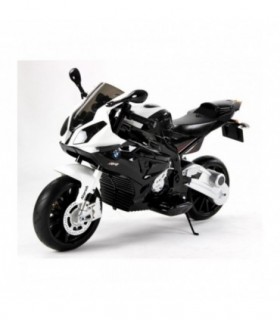 BMW S 1000 RR Noir La motocyclette électrique pour enfants a