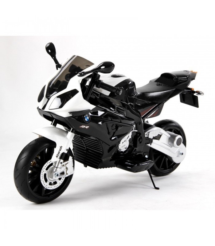BMW S 1000 RR Noir La motocyclette électrique pour enfants a