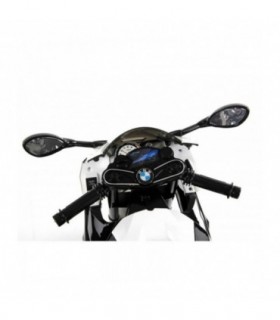BMW S 1000 RR Noir La motocyclette électrique pour enfants a