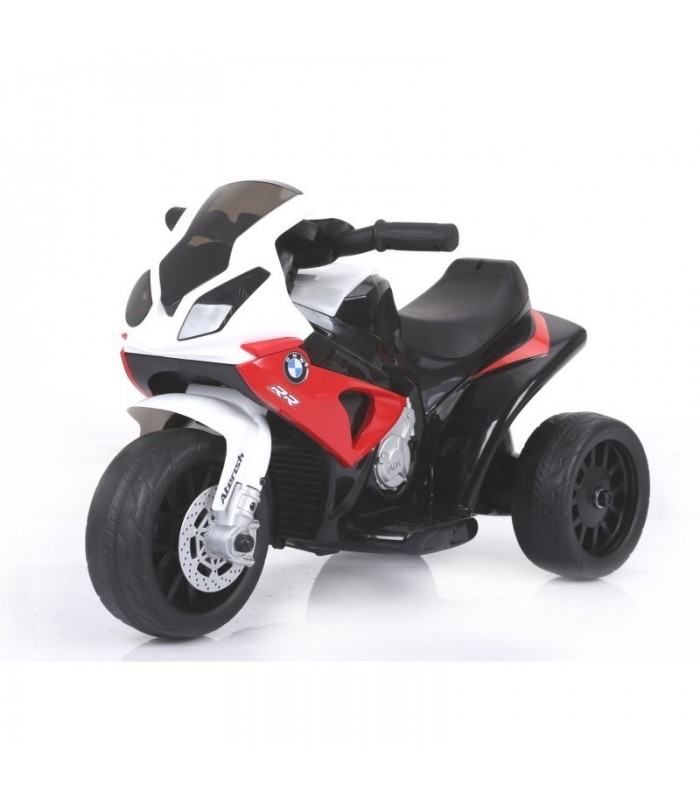 LA GRANDE Moto électrique police 12V pour enfants