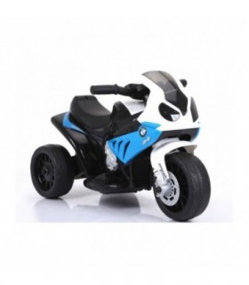 Véhicule électrique pour Enfants Moto électrique - BMW S1000RR - Bleu :  : Auto et Moto