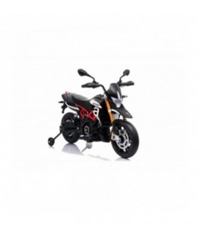 Moto electrique enfànt APRILIA DORSODURO 900 12 V avec licen