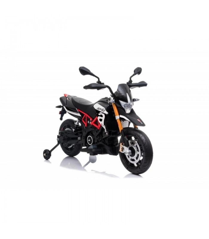 Moto electrique enfànt APRILIA DORSODURO 900 12 V avec licen