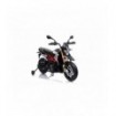 Moto électrique 12V Aprilia Dorsoduro 900 Noire pour enfant