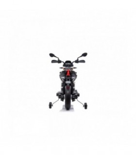 Moto electrique enfànt APRILIA DORSODURO 900 12 V avec licen