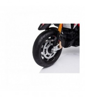 Moto electrique enfànt APRILIA DORSODURO 900 12 V avec licen