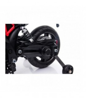 Moto electrique enfànt APRILIA DORSODURO 900 12 V avec licen