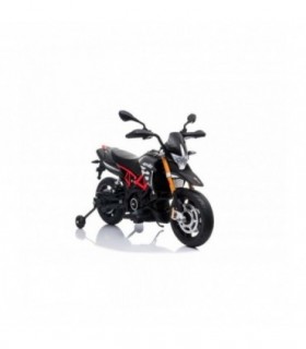 Moto electrique enfànt APRILIA DORSODURO 900 12 V avec licen