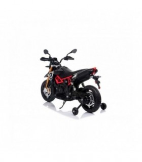 Moto electrique enfànt APRILIA DORSODURO 900 12 V avec licen