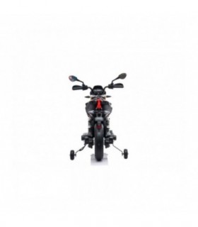 Moto electrique enfànt APRILIA DORSODURO 900 12 V avec licen