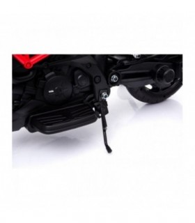 Moto electrique enfànt APRILIA DORSODURO 900 12 V avec licen