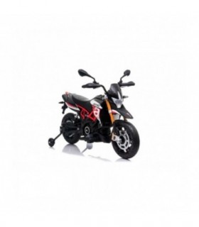 Moto electrique enfànt APRILIA DORSODURO 900 12 V avec licen