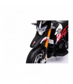 Moto electrique enfànt APRILIA DORSODURO 900 12 V avec licen