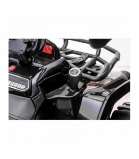 QUAD SUPERPOWER électrique 12V vert Roues en plastique avec