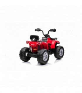 QUAD SUPERPOWER électrique 12V rouge Roues en plastique avec