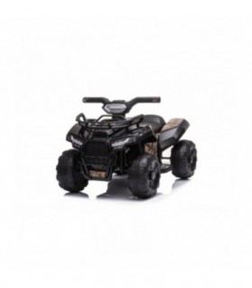 QUAD MINI électrique 6V Noir Lecteur MP3 avec entrée USB/AUX