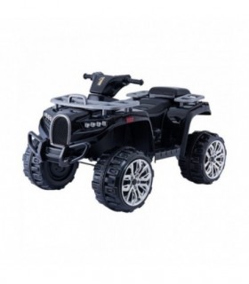 Quad Ride-On électrique ALLROAD 12V noir énormes roues EVA d