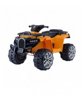 Quad électrique ALLROAD 12V orange énormes roues EVA douces