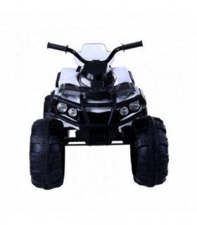 Quad Hero 12V Blanc roues en plastique Télécommande 24 GHz s