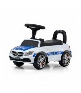 Porteur Milly Mally Mercedes AMG C63 Coupe S Police