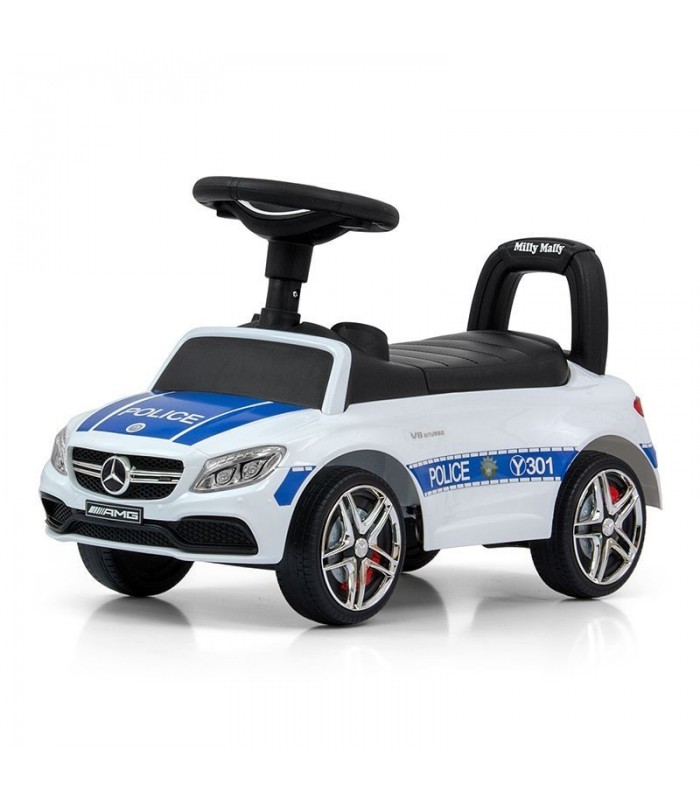 Porteur Milly Mally Mercedes AMG C63 Coupe S Police