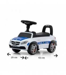 Porteur Milly Mally Mercedes AMG C63 Coupe S Police