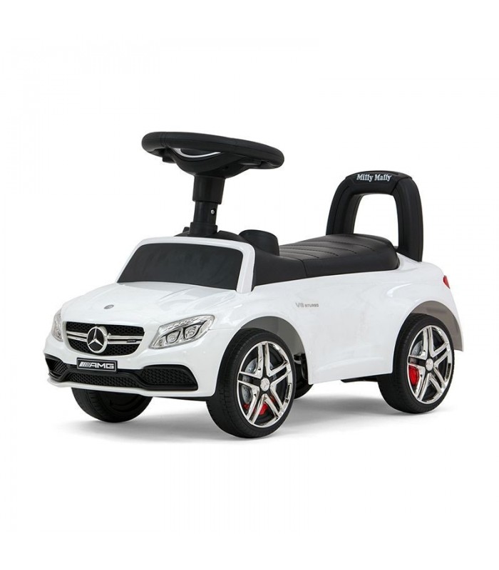 Porteur Milly Mally Mercedes AMG C63 Coupe S Blanc