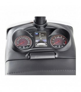 Porteur Milly Mally Mercedes AMG C63 Coupe S Blanc