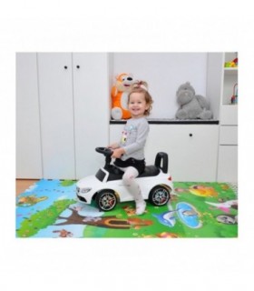 Porteur Milly Mally Mercedes AMG C63 Coupe S Blanc