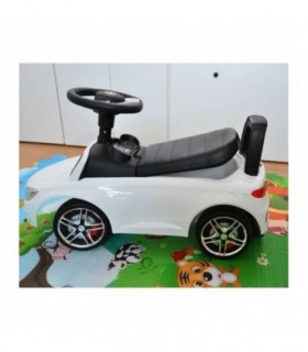 Porteur Milly Mally Mercedes AMG C63 Coupe S Blanc