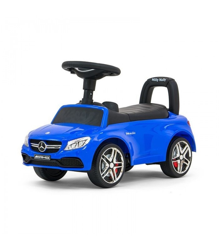 Porteur Milly Mally Mercedes AMG C63 Coupe S Bleu