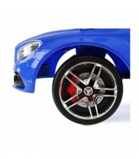 Porteur Milly Mally Mercedes AMG C63 Coupe S Bleu