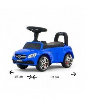 Porteur Milly Mally Mercedes AMG C63 Coupe S Bleu